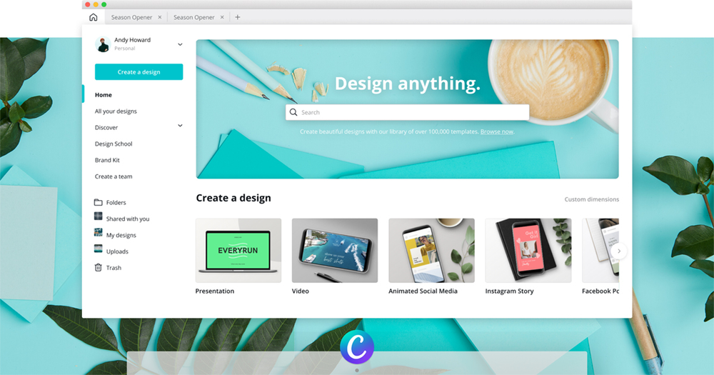 Canva, Design, Productivity