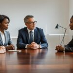 Create An Image Of An Interview Process