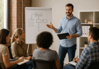 5 Techniques for Training Adults: Building Skilled, Engaged Teams in Interior Design & Trades