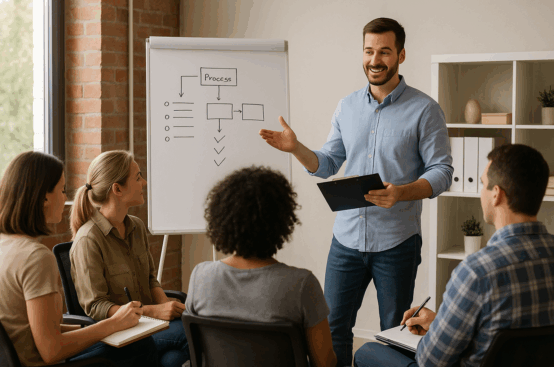 5 Techniques for Training Adults: Building Skilled, Engaged Teams in Interior Design & Trades