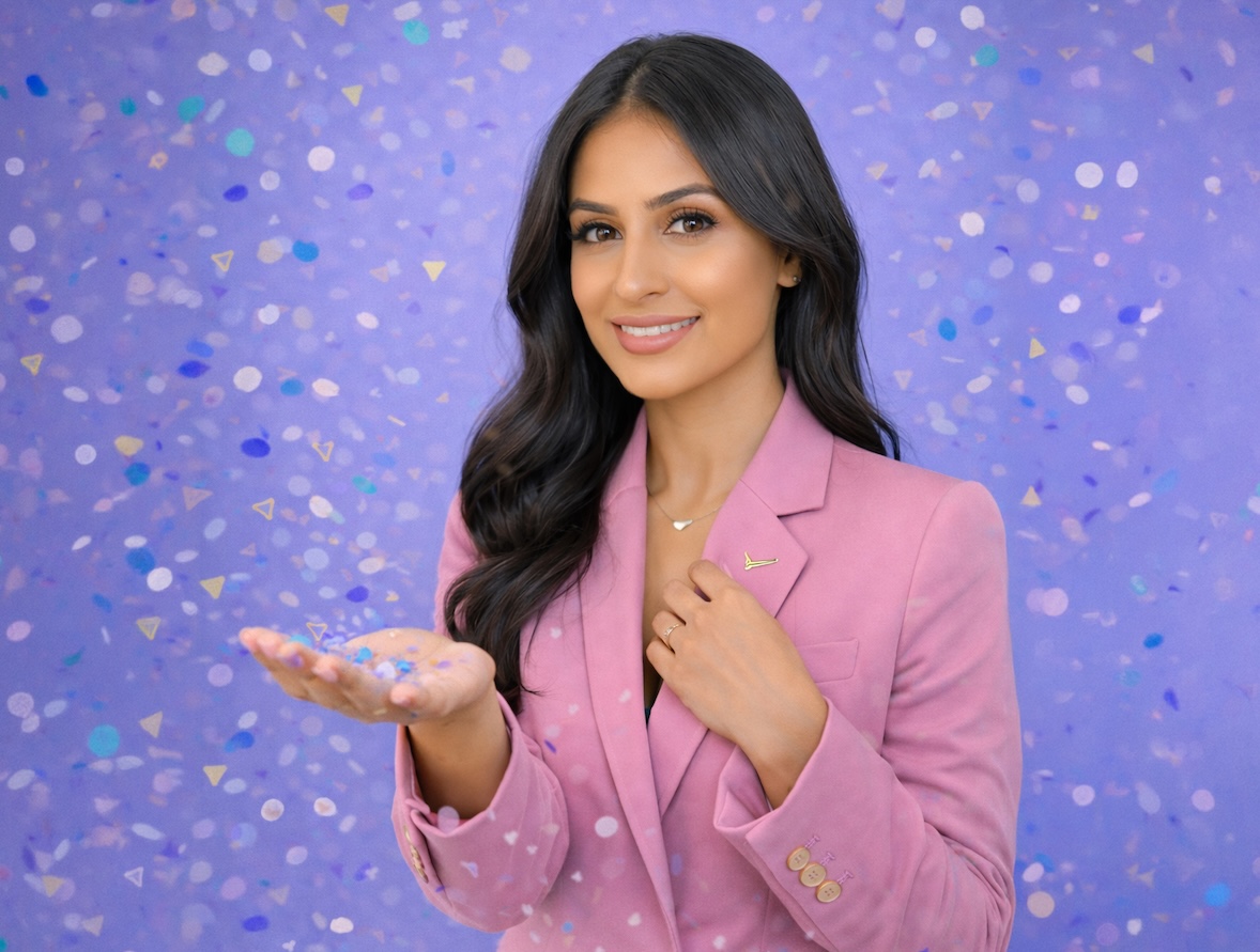 Paulina Yousif Confetti Btd